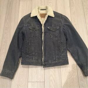 古着 リーバイス イタリア製 コーデュロイ ボア ジャケット サイズ S Levis Corduroy jacket