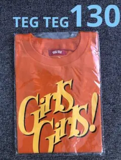 Girls2 鶴屋美咲 TEGTEG 130 Tシャツ オレンジ