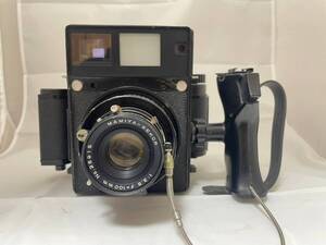 【動作品】MAMIYA UNIVERSAL MAMIYA-SEKOR 1:3.5 100mm 中判カメラ #69