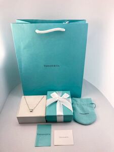 新品 同様 ティファニー TIFFANY&Co. ネックレス スターリング シルバー シグネチャー ネックレス プレゼント ギフト 贈答用 