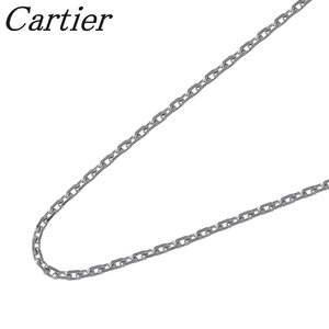 カルティエ リンクスレーブ チェーン ネックレス 750WG 38cm 保証書(2006年) 新品仕上げ済 Cartier【16543】