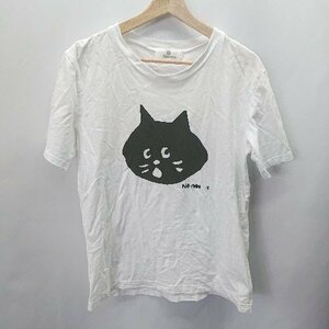 ◇ Ne-net ネネット 半袖 Tシャツ サイズ3 ホワイト レディース E