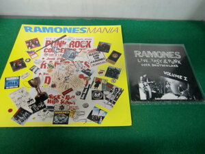 Ramones「Ramones Mania」LP（12インチ）/Sire(25709-1)/ロック AJ