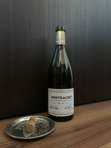 ◆入手困難レア空瓶◆DRC◆MONTRACHET２００８【コルク付き】◆モンラッシェ◆ドメーヌ・ド・ラ・ロマネ・コンティ◆Romanee-Conti