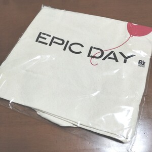 【B’z】ビーズ 2015 EPIC DAY 特典 トートバッグ 未使用品 