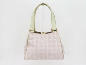 ☆◇【CHANEL シャネル】ニュートラベルライン ハンドバッグ