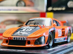 スパーク spark 1/43 KREMER Porsche 935 K3 n°19 Silverstone 6H 11th May 1980 (紙箱、しわ、破れあります。)