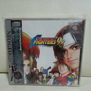 ☆極レア品☆新品未使用品未開封品☆NEOGEORCD☆ザ・キング・オブ・ファイターズ98☆SNK☆1998年☆国内正規品☆商品受評連絡出来方☆