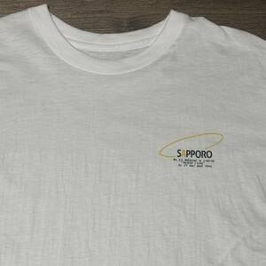 ☆サッポロ ビール Tシャツ SAPPORO beer T-shirt tee