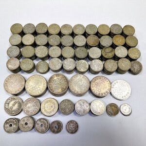 【ART7430a】銀貨まとめ 100円銀貨 計386枚 稲穂323枚 オリンピック27枚 鳳凰36枚 1000円銀貨 27枚 額面65,600円 50銭 20銭 10銭 日本古銭