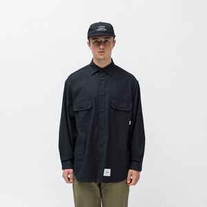 WTAPS 232TQDT-SHM01 Wタップス シャツ