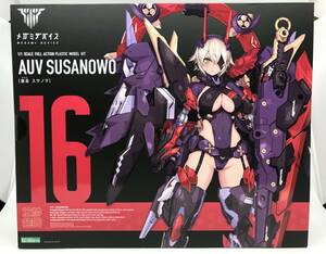 【未開封品】 コトブキヤ メガミデバイス 16 1/1 皇巫 オウブ スサノヲ MEGAMI DEVICE AUV SUSANOWO プラモデル PLASTIC MODEL KIT