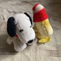 90s McDonald peanuts Snoopy Woodstock