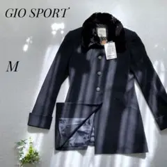 GIO SPORT ブラック コート M