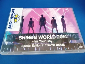 DVD SHINee WORLD 2014~I