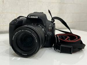 1円〜■稼働品/外装美品■Canon キャノン EOS Kiss X9 DS126671 カメラ本体/Canon EF5 18-55mm 1:4-5.6 IS STM カメラレンズ