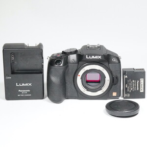 Panasonic パナソニック LUMIX DMC-G6 ブラック /1296動作OK 1週間保証