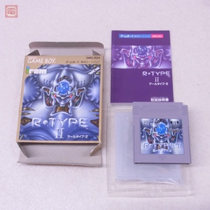 動作保証品 GB ゲームボーイ アールタイプ・2 R-TYPE II アイレム irem 箱説付【PP