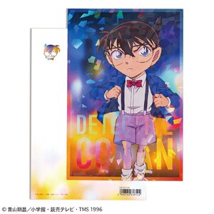 【新品/公式】名探偵コナン ホログラムポストカード(Citylights コナン) 公式グッズ colleize