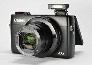 【美品】Canon G7X 【使用僅か】 動作確認済 防湿庫保管 バッテリー2個付属 純正本革ケース付属 元箱あり ワンオーナー 