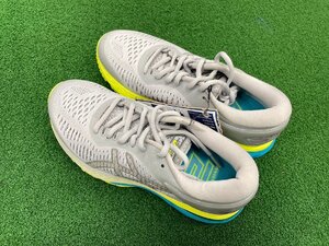 【未使用】アシックス GEL-KAYANO25 レディースランニングシューズ　品番：1012A026(021)　22.5cm