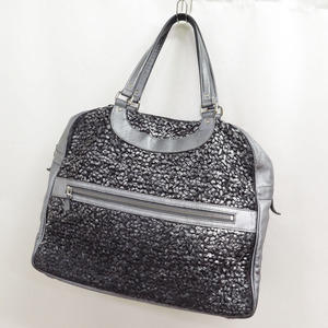 JACQUES LE CORRE LISBON MEDUIM MESH LEATHER BAG ジャックルコー リスボン メッシュ レザー バッグ