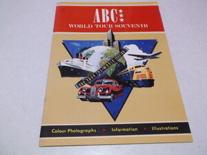 )　ABC　【 World Tour Souvenir　1983ツアーパンフ　】