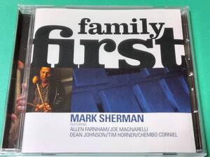 G 【輸入盤】 MARK SHERMAN / FAMILY FIRST 中古 送料4枚まで185円