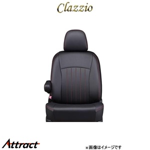 クラッツィオ シートカバー クラッツィオライン(ブラック×レッドステッチ)フィット ハイブリッド GP5/GP6 EH-2000 Clazzio