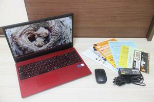 １２世代 office 2021★極美品　訳あり★ LAVIE N15 N1575 N1575/EAR PC-N1575EAR i7 1260P 16GB SSD 512GB Microsoft Windows11♪