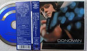 ドノヴァン DONOVAN●CD●ホワッツ・ビン・ディド・アンド・ホワッツ・ビン ●ボーナス・トラック４曲収録 ●紙ジャケット仕様 ●優良品！