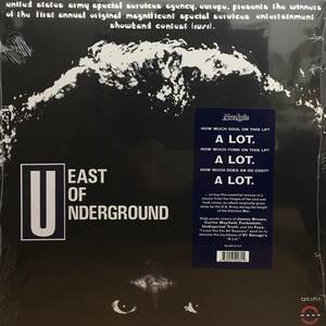 新品 LP ★ East of Underground ★ レコード アナログ オルガンバー フリーソウル サバービア kiyo koco muro funk45 レアグルーヴ