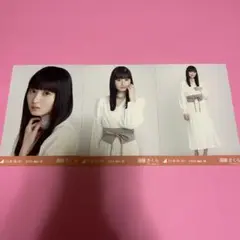 乃木坂46 遠藤さくら 生写真 バラモチーフ コンプ