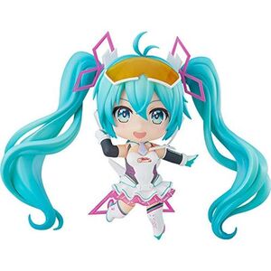 ねんどろいど 初音ミク GTプロジェクト レーシングミク 2021Ver. ノンスケール ABS&PVC製 塗装済み可動フィギュア