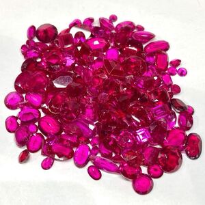 1円〜◯ルビーおまとめ265.5ct◯j 約53.1g ルース 裸石 宝石 ジュエリー jewelry コランダム corundum ruby 紅玉 w4 す74