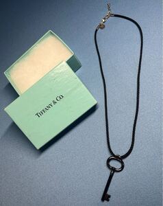 TIFFANY ティファニー　Tiffany & Co 鍵型ペンダントネックレス　 シルバー925