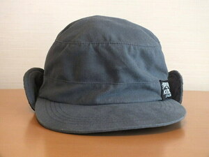 ★STUSSY★ステューシー耳当て付きワークキャップヴィンテージUSED!!