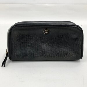 CHANEL シャネル ポーチ ココボタン【DAAS3063】