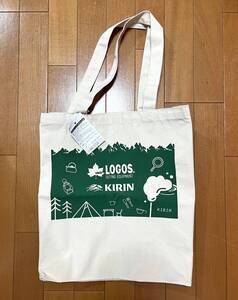 【未使用】トートバッグ LOGOS(ロゴス),KIRIN(キリン)