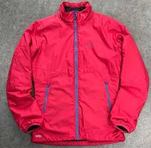 MILLET PRIMALOFT PERTEX ミレー プリマロフト パーテックス 中綿 ジャケット ブルゾン ジップアップ 防寒 ハイネック メンズ