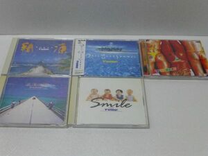 CD ◆ TUBE チューブ 「納涼」 「Only good Summer」 「Bravo」 「浪漫の夏」 「Smile」