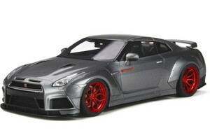 GT SPIRIT 1/18 R35 GT-R Prior Design 2015 グレーメタリック