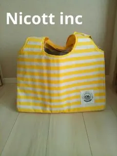 Nicott inc 保冷保温バッグ ショッピングバッグ お弁当バッグピクニック