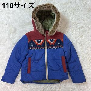 クリフメイヤー HEARTFUL CLOTHING ダウンジャケット 110