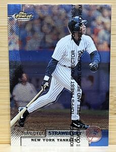 1999 Topps Chrome ダリル・ストロベリー Darrryl Strawberry #38