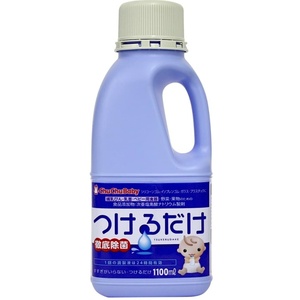 チュチュベビーつけるだけ1100ML× 6点