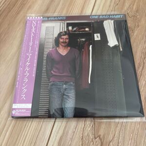 マイケル フランクス/N.Y.ストーリー 紙ジャケ SHM-CD 生産限定盤 WPCR-14432