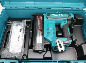 【美品】マキタ 充電式仕上釘打 FN001GZK 40Vmax バッテリ・充電器別売 ケース付 makita z24-949 中古品 z_t