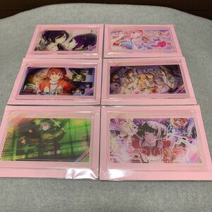 未開封・アイドルマスター　シャイニーカラーズ　アクリルボード　vol.3 6種セット　ナムコ