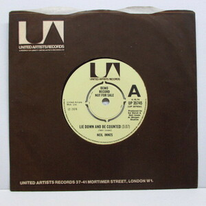 NEIL INNES-Lie Down And Be Counted (UK DEMO)